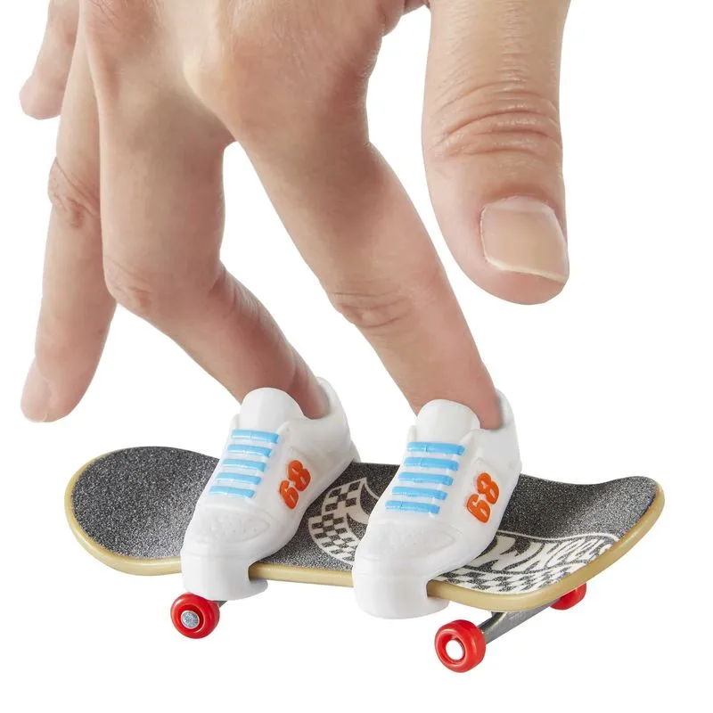 Hot Wheels Skate Fingerboard Single Pack Hot Wheels Competition 2/5 Hw Skate Champ