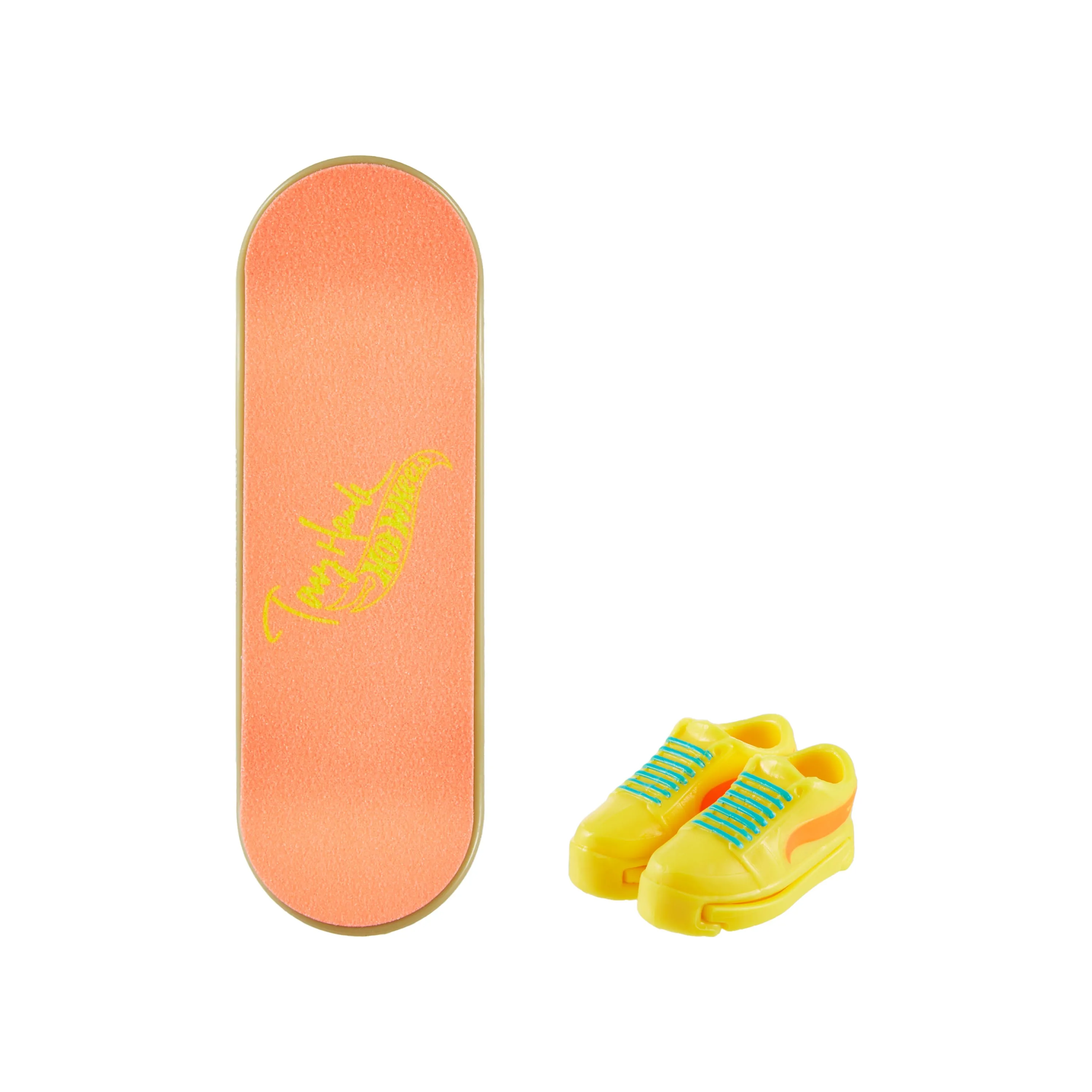 Hot Wheels Skate Neon Fingerboard   Shoe Draggin' Bones