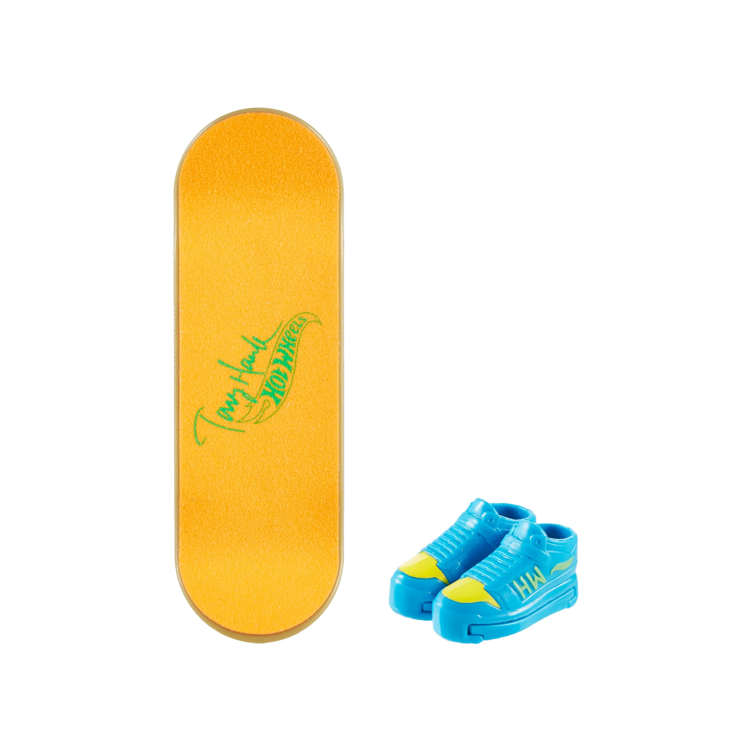 Hot Wheels Skate Neon Fingerboard   Shoe Sky Shock