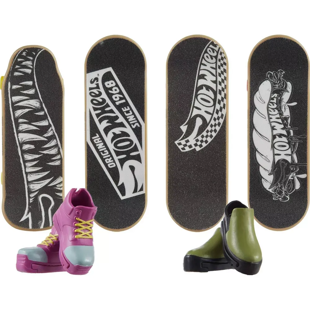 Hot Wheels Skate Speed Shredder 4 Pack