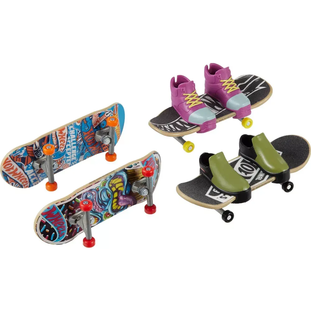 Hot Wheels Skate Speed Shredder 4 Pack