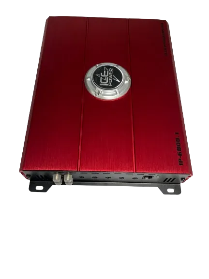 Ice Power IP-6800.1D 1 Channel 6800W Monoblock 500R Amplifier