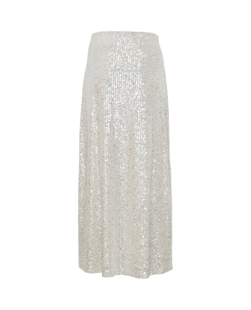 Ichi Fauci Frosted Almond Skirt