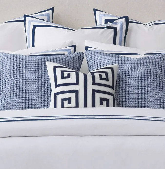 Indigo Symphony Bedding Collection
