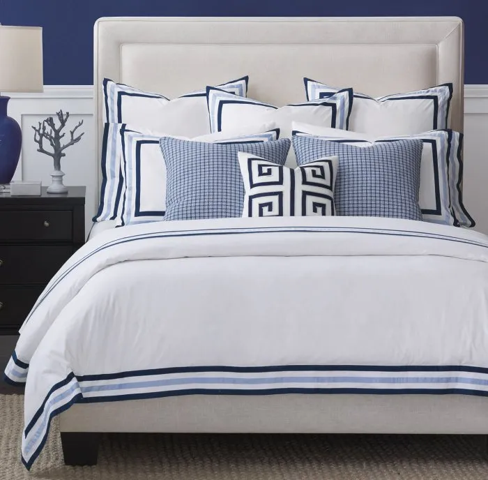 Indigo Symphony Bedding Collection