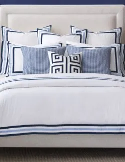 Indigo Symphony Bedding Collection