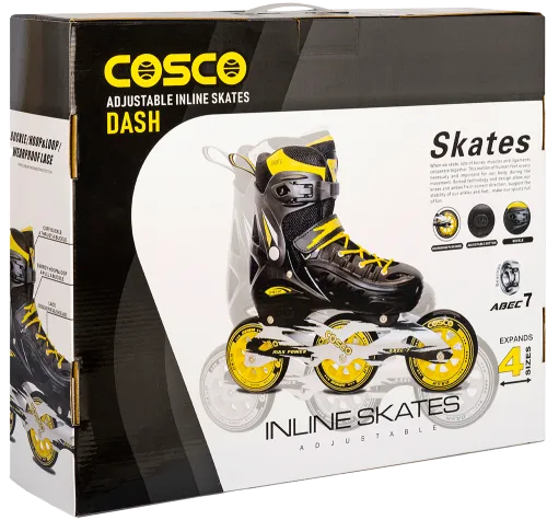Inline Skate Dash Medium 3 Wheels