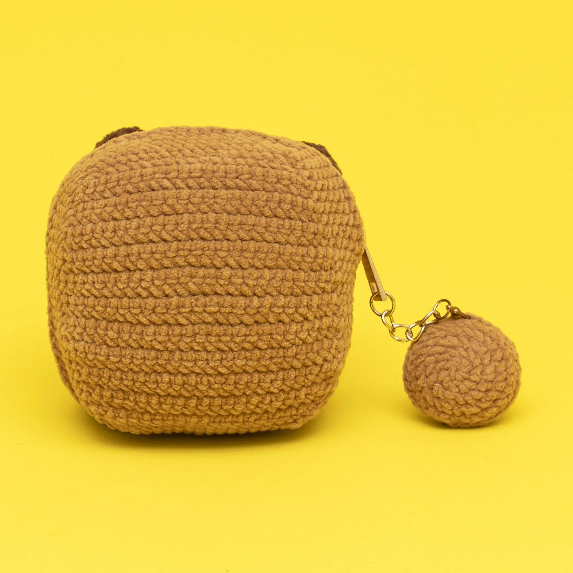 Intermediate Capybara Wallet Crochet Kit