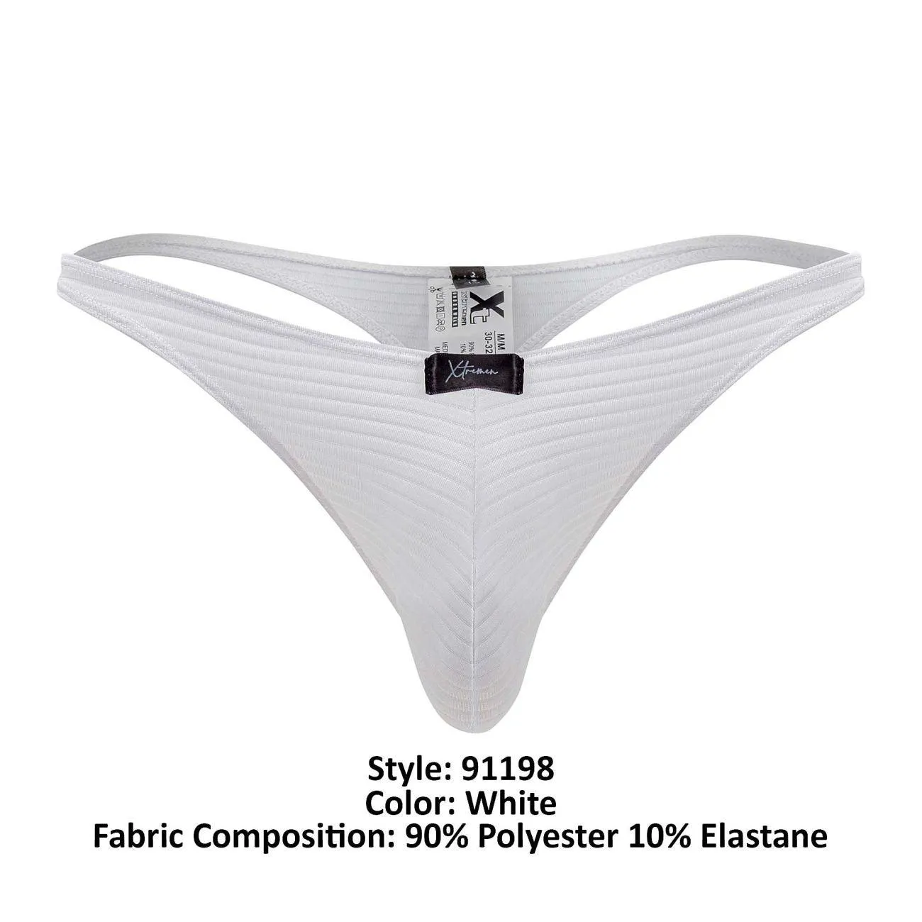 Jacquard Thongs
