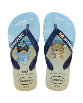 Kids Top Bluey Thongs
