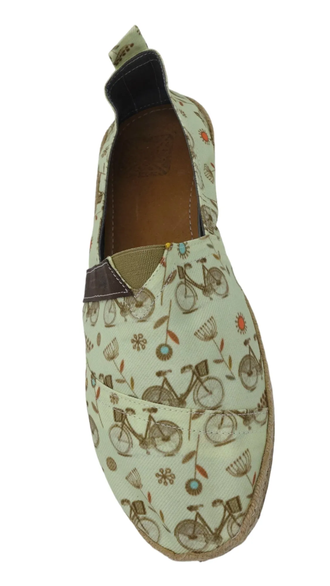 Kinder Espadrilles BICICLETAS & FLORES