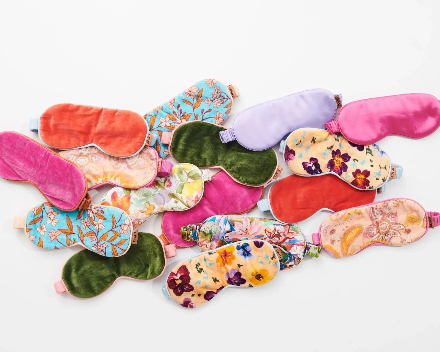 Kip & Co Canopy Velvet Eye Mask
