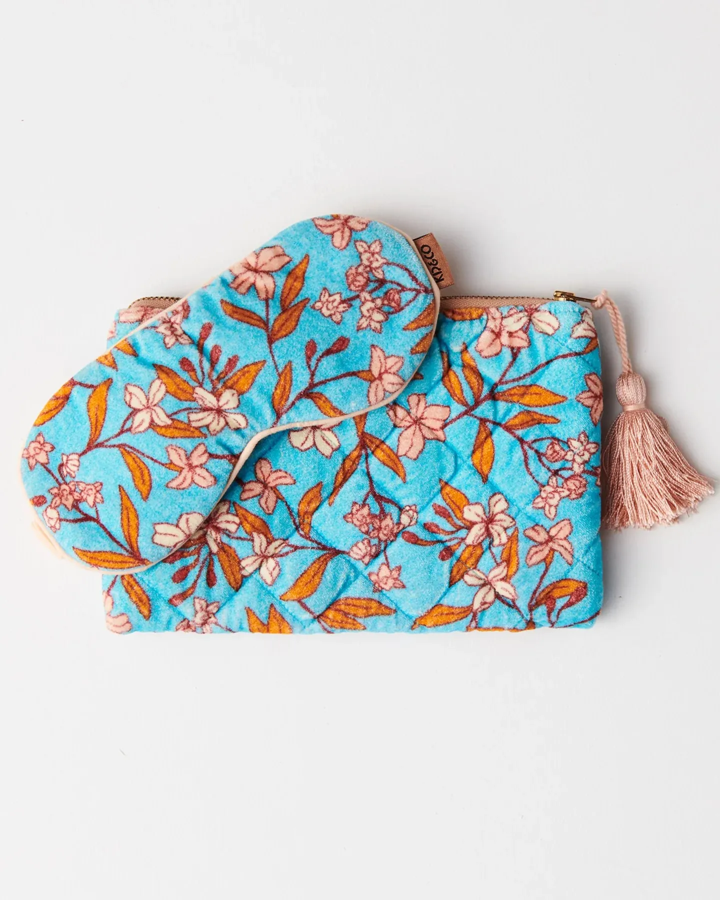 Kip & Co Canopy Velvet Eye Mask