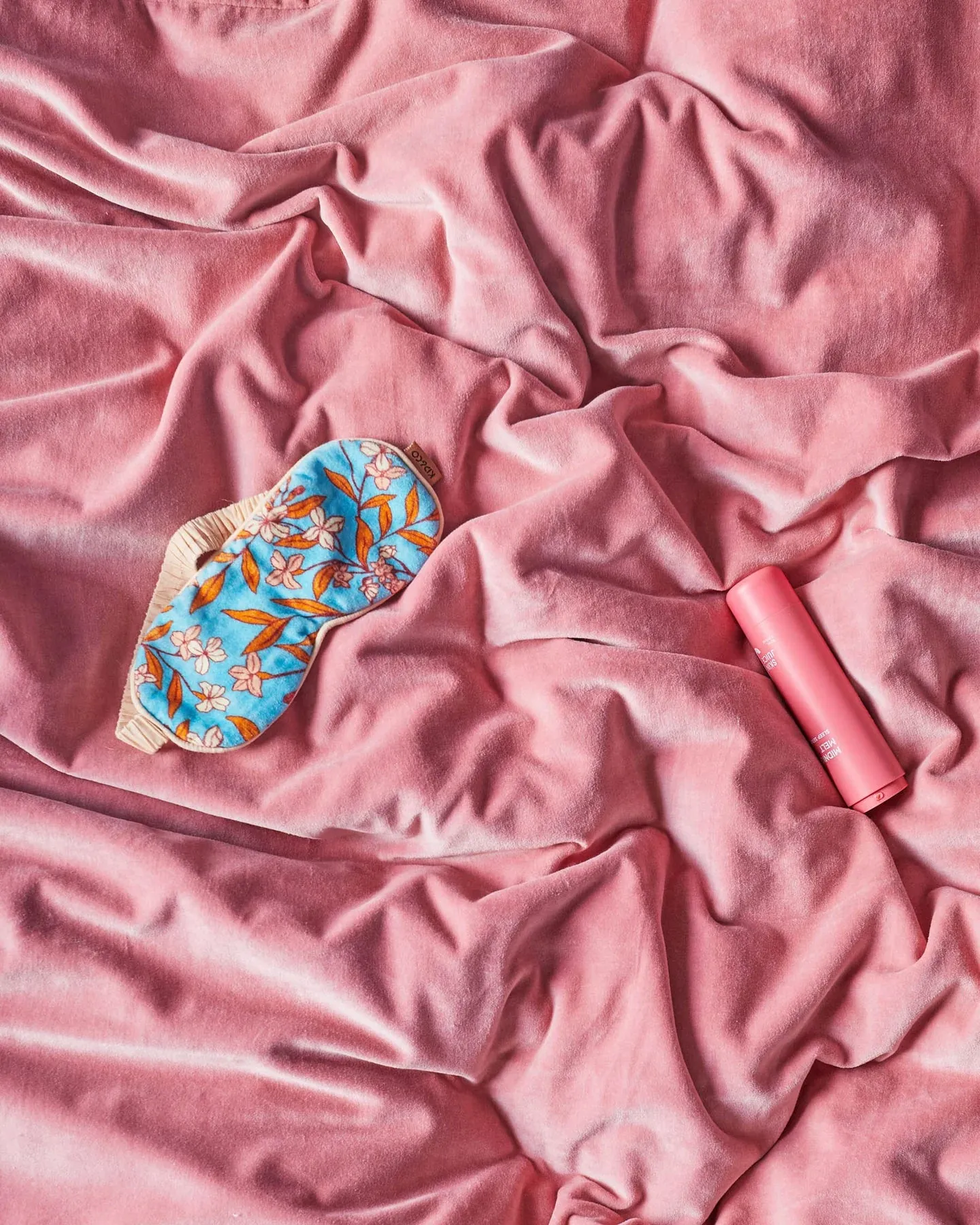 Kip & Co Canopy Velvet Eye Mask
