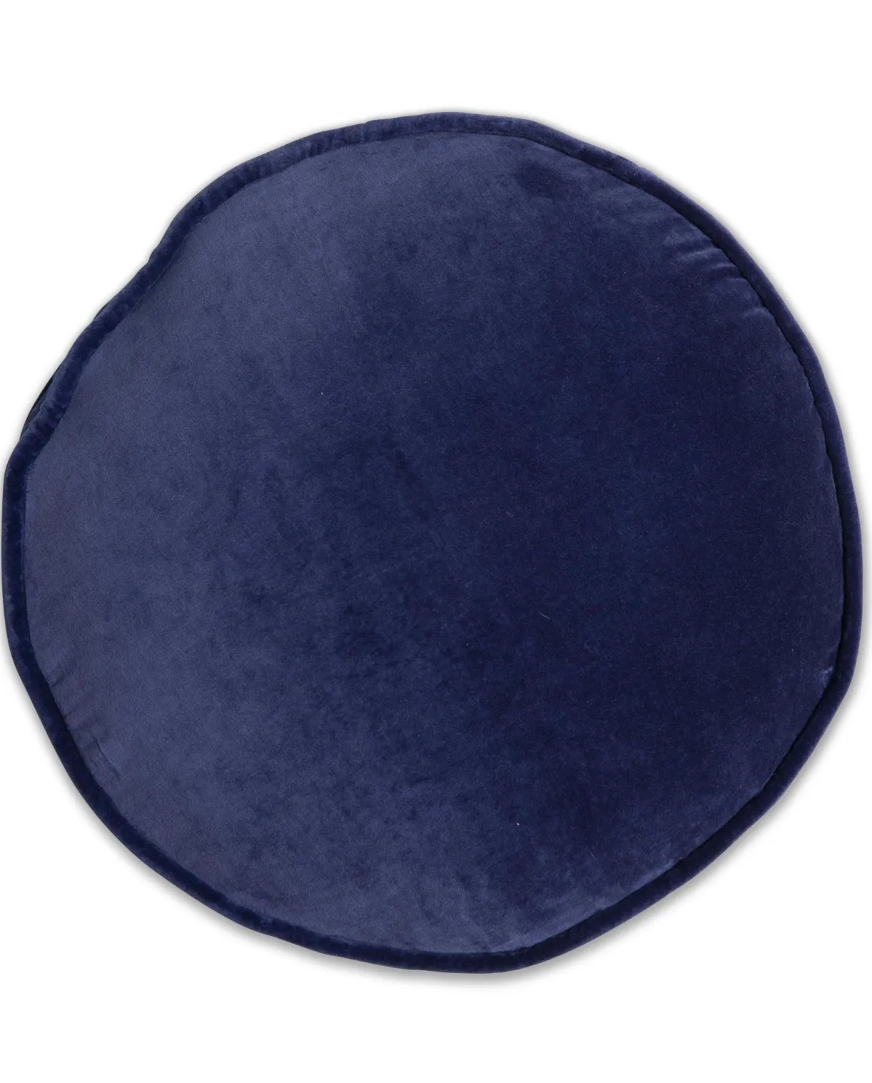 Kip & Co Navy Velvet Pea Cushion