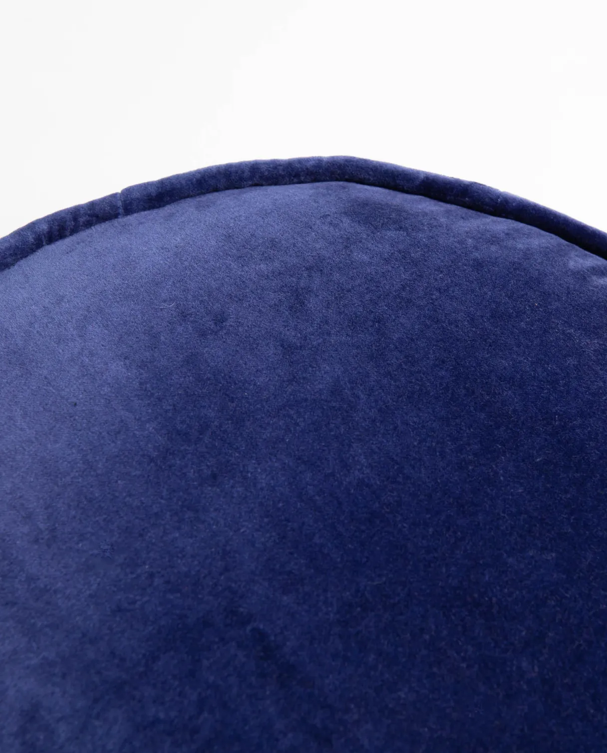 Kip & Co Navy Velvet Pea Cushion