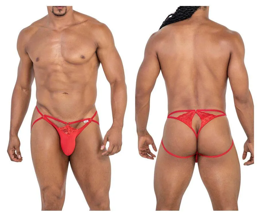 Lace Jock Thongs