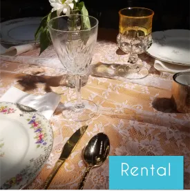 Lace Table Runners