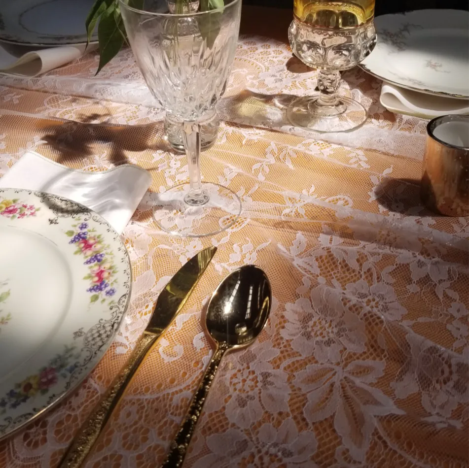 Lace Table Runners