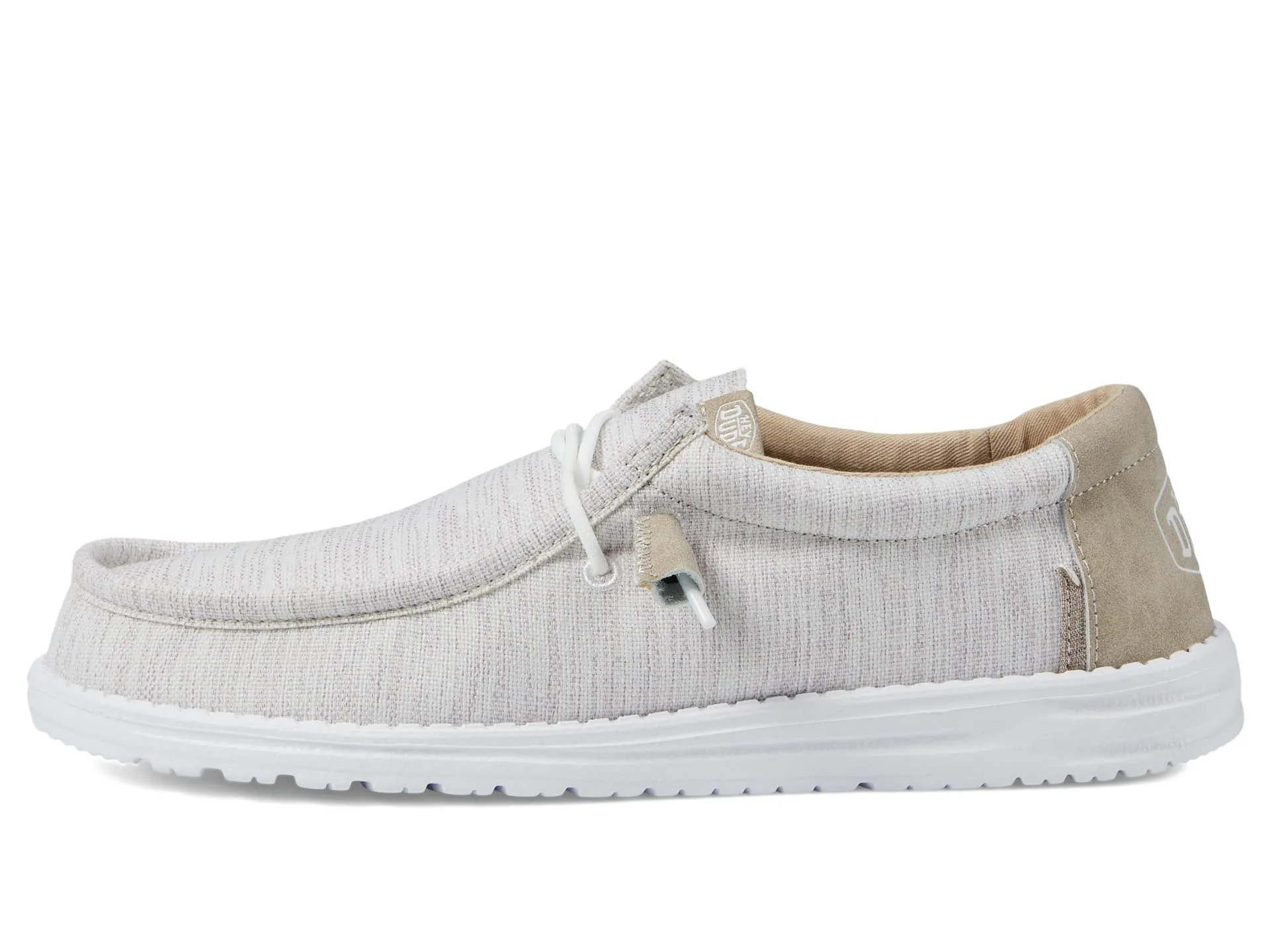 Loafers Hey Dude Wally Ascend Woven Slip-On Casual Shoes