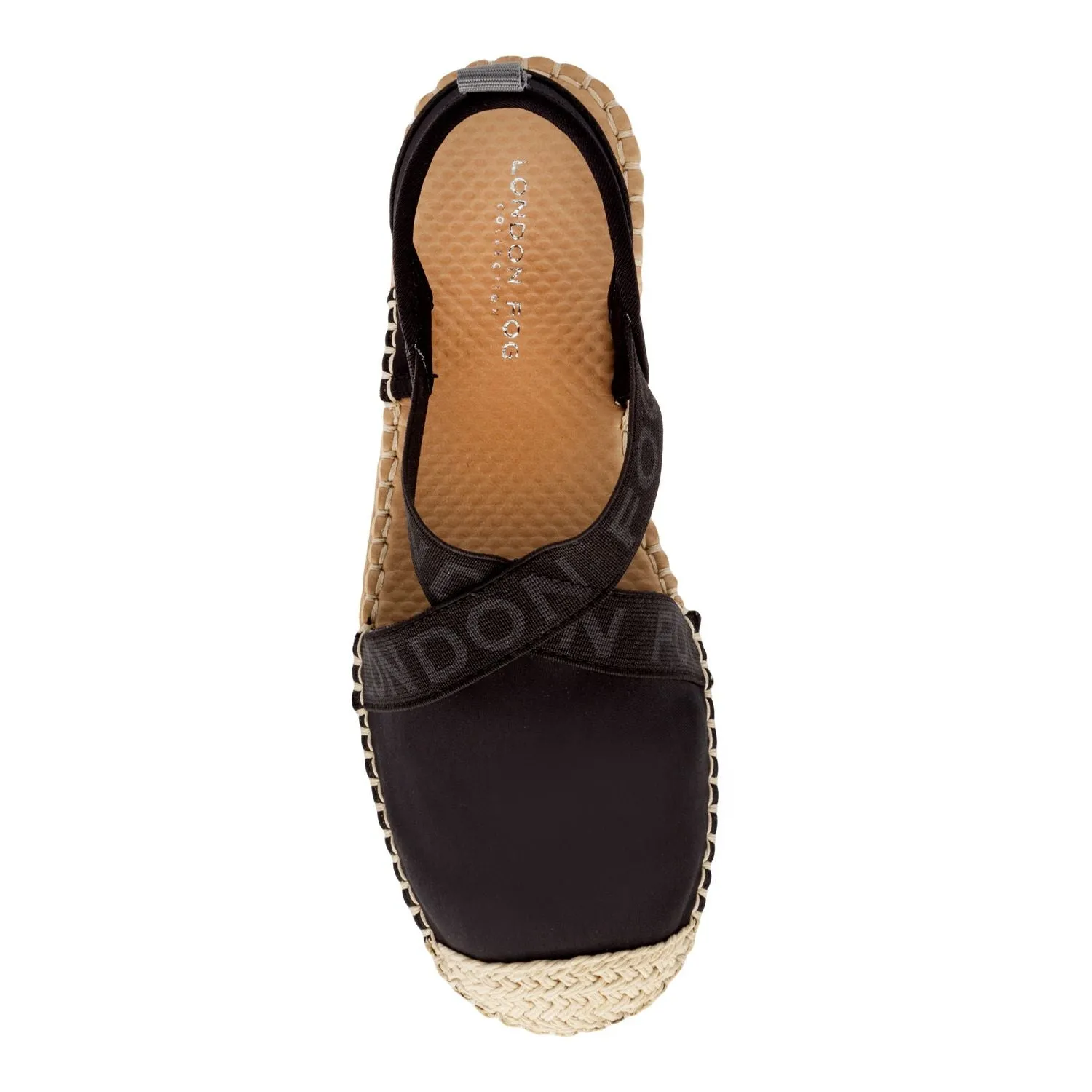 London Fog Women's Sandcloud Flat Espadrille London Fog