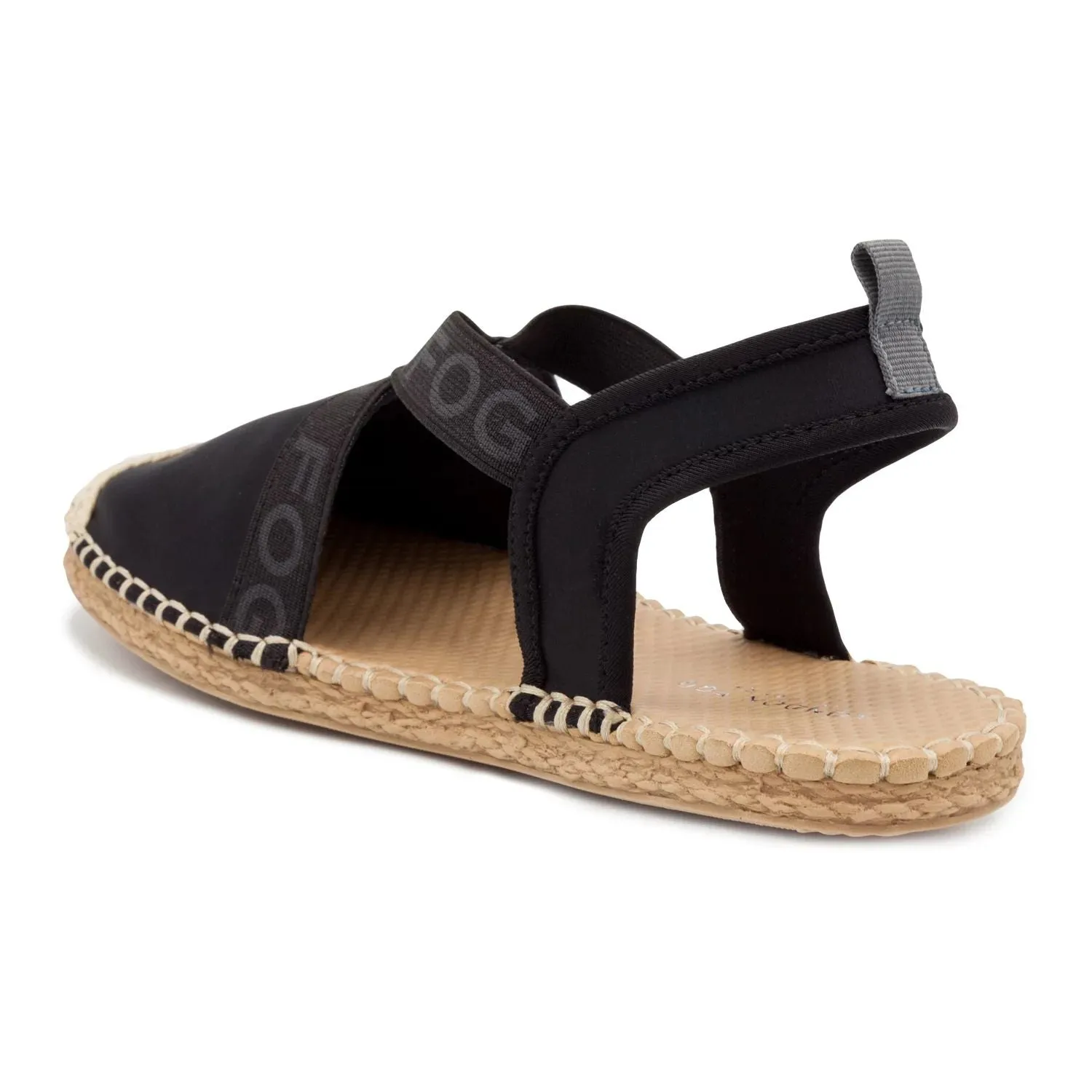 London Fog Women's Sandcloud Flat Espadrille London Fog