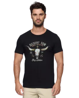 LONGHORN SKULL TEE