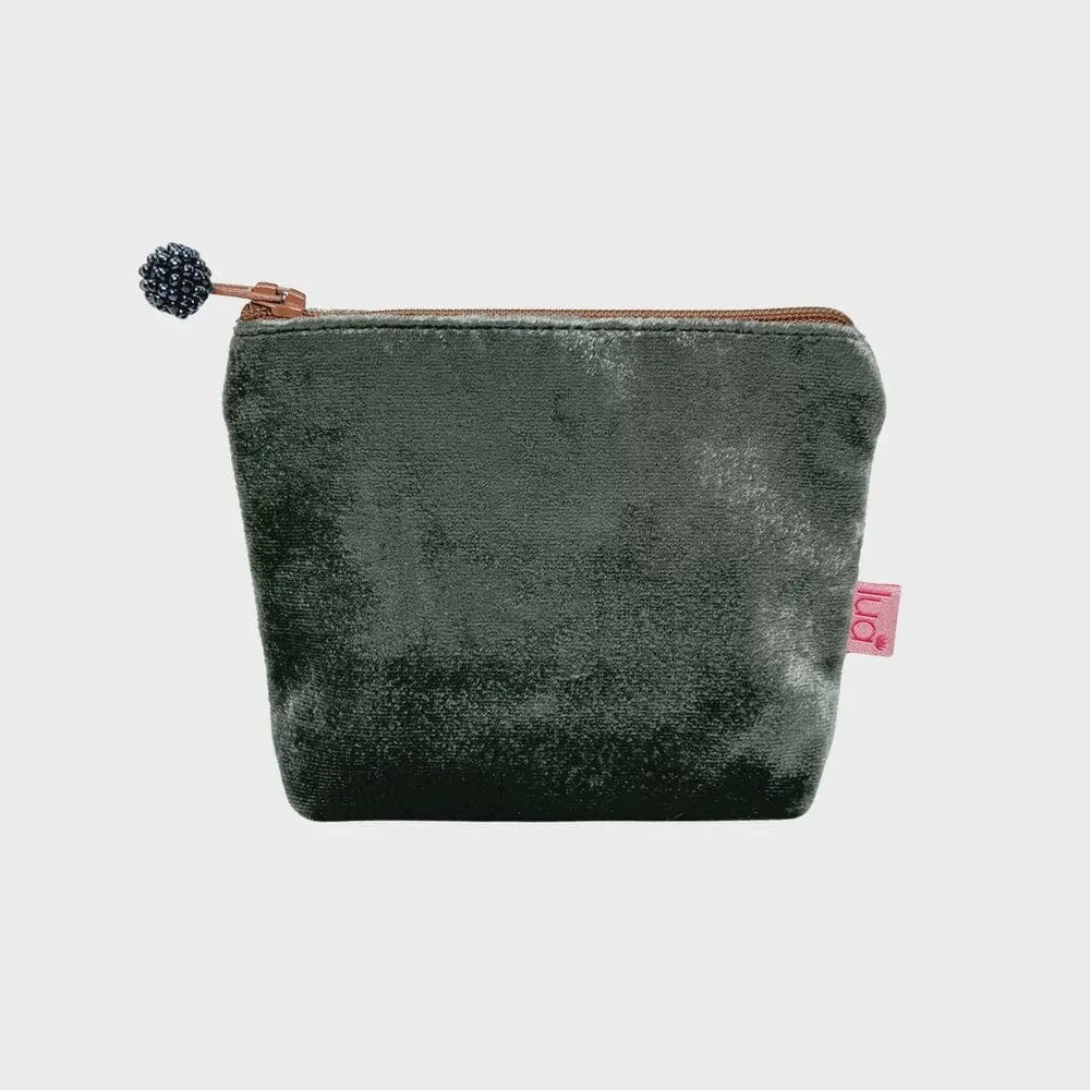 Lua Velvet Mini Purse/Pouch (many colours)