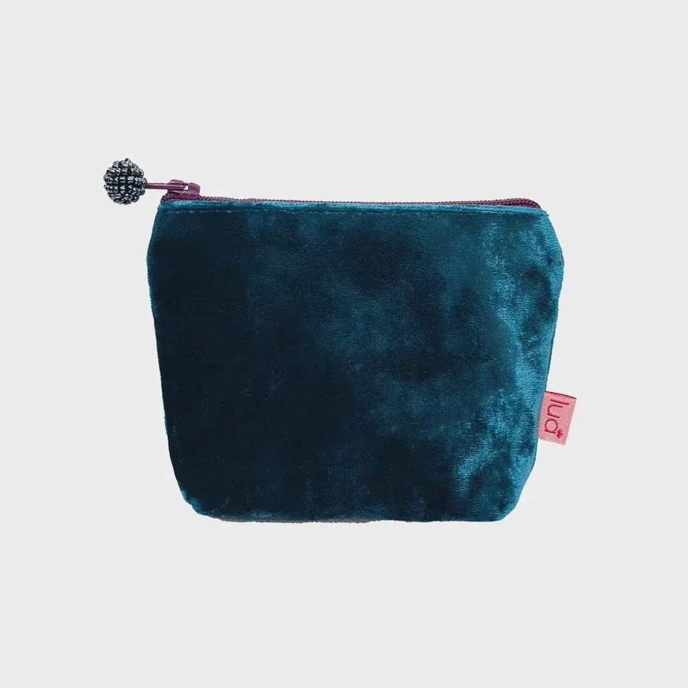 Lua Velvet Mini Purse/Pouch (many colours)