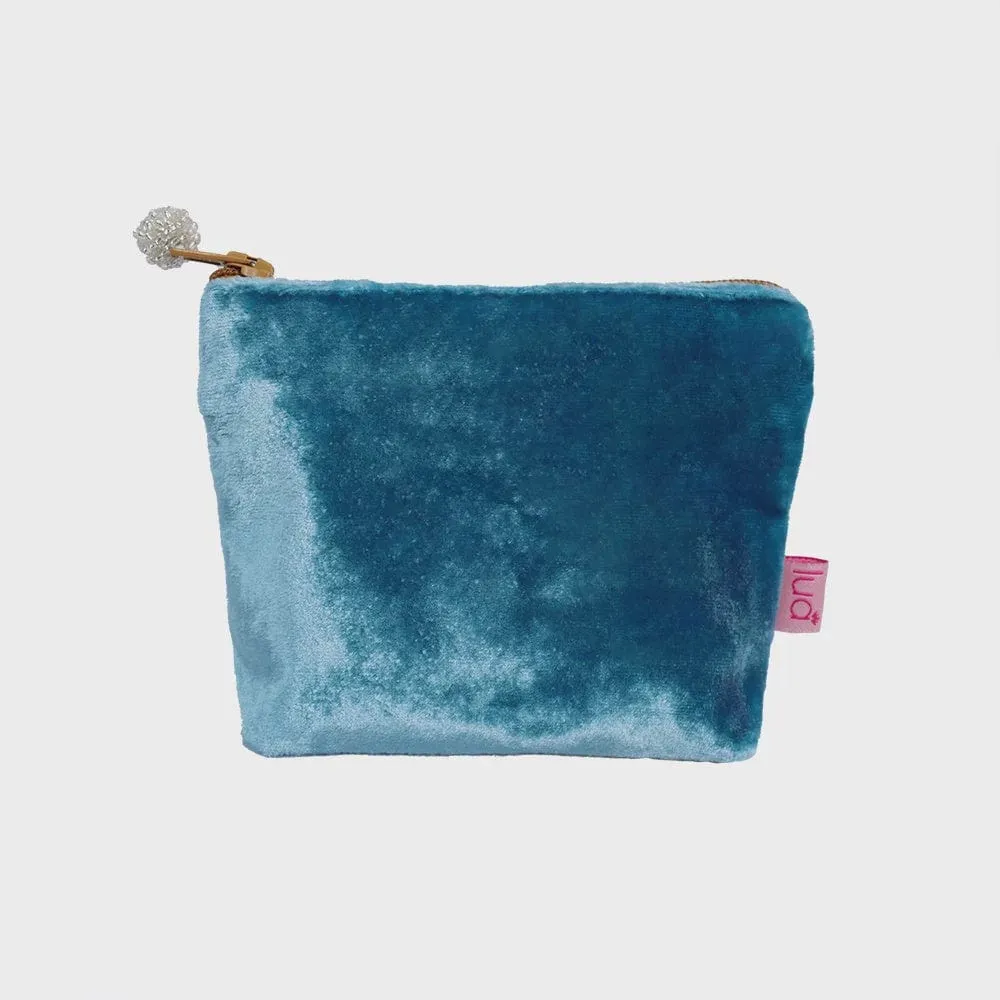 Lua Velvet Mini Purse/Pouch (many colours)