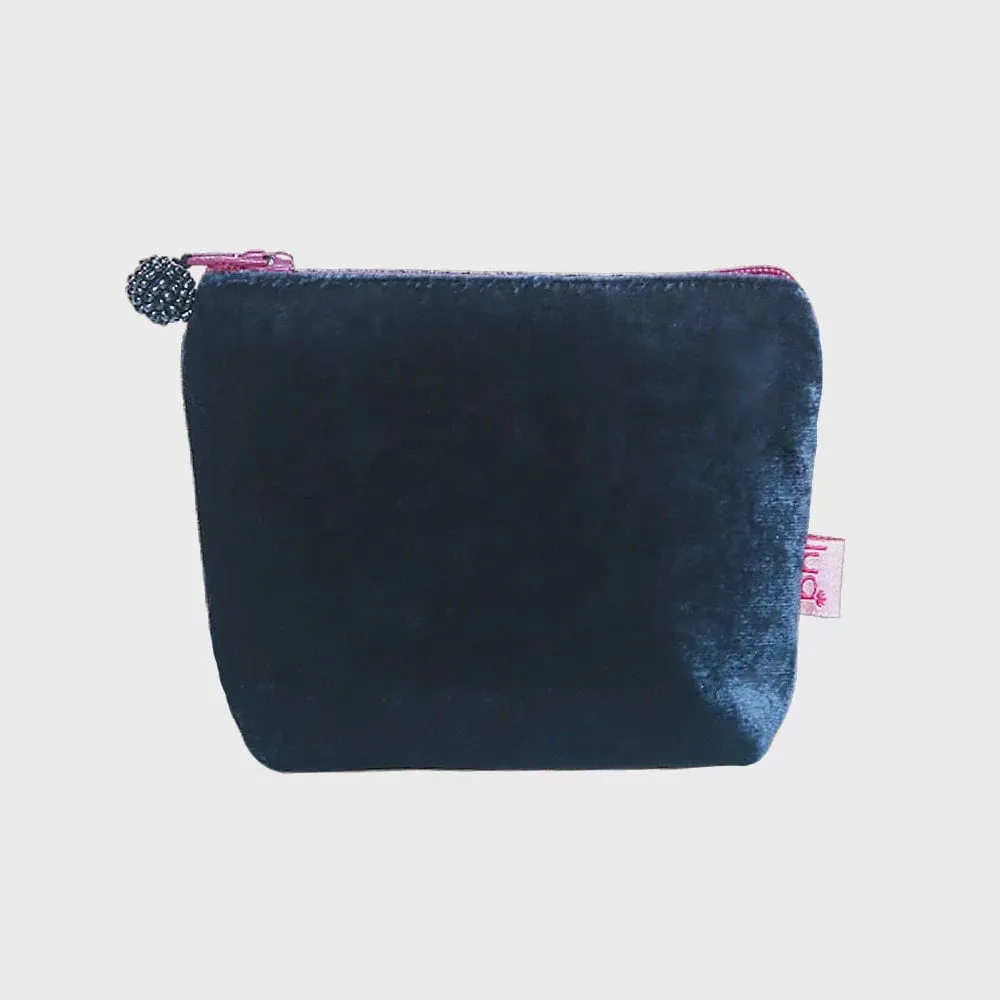 Lua Velvet Mini Purse/Pouch (many colours)