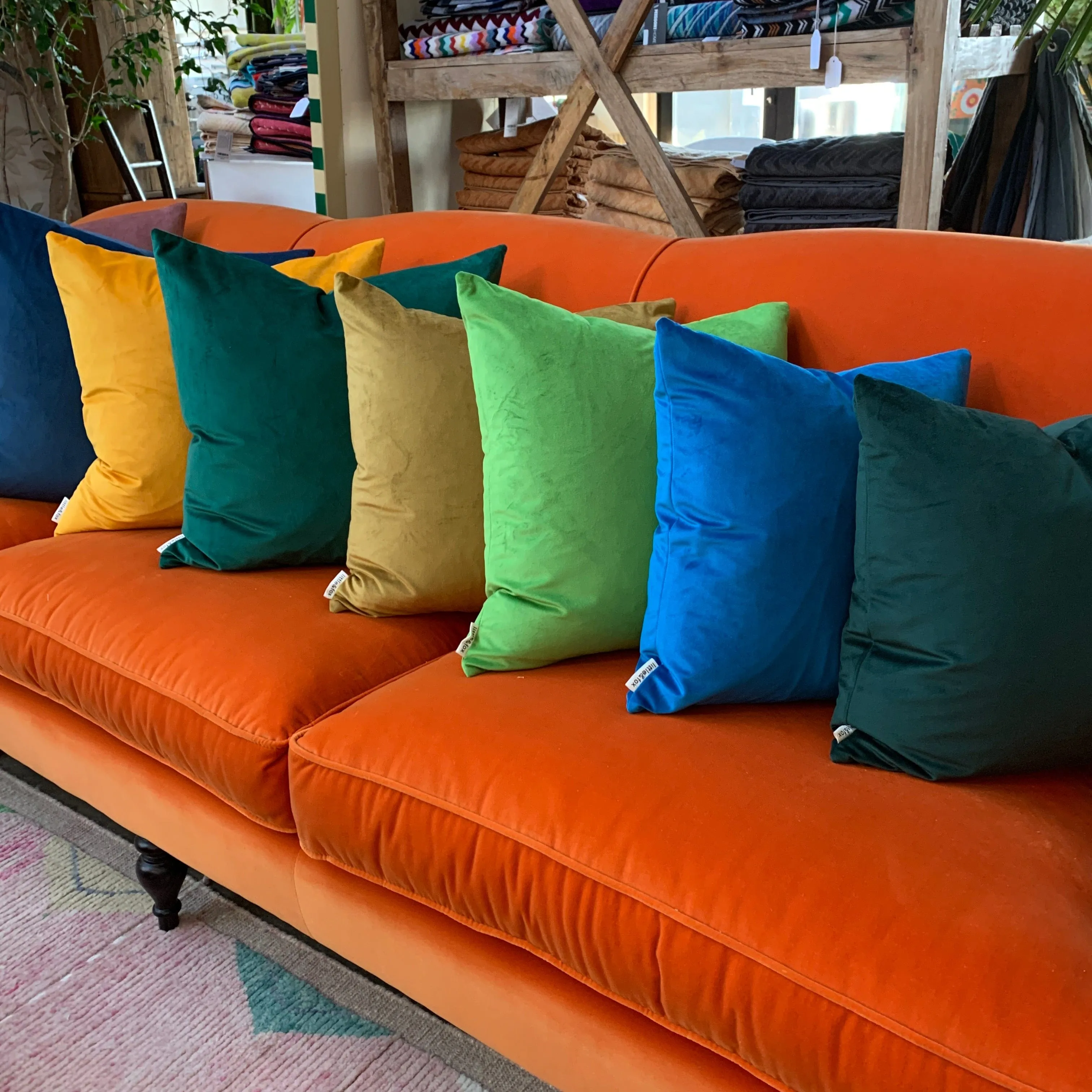 Made to Order Velvet Cushion Cover