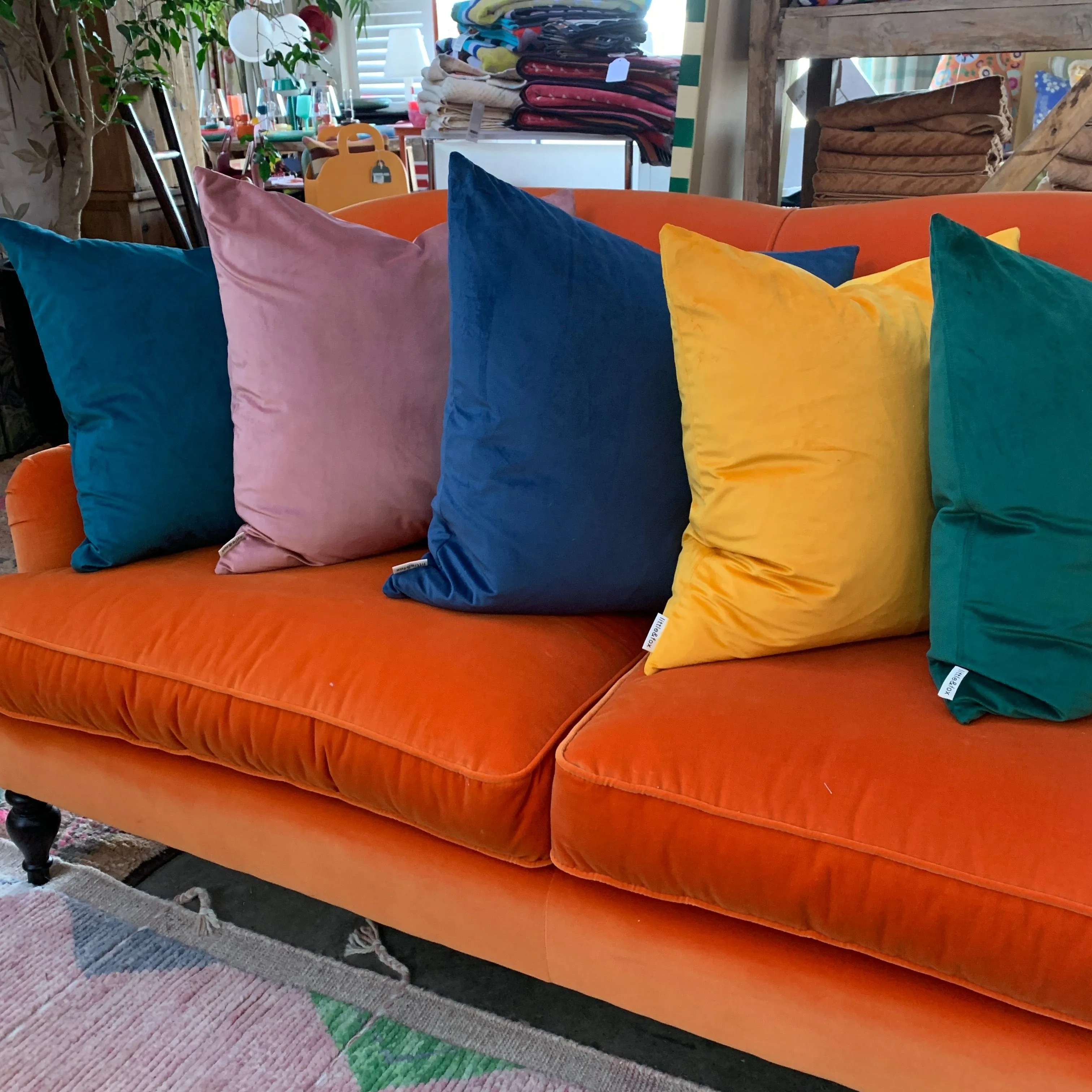 Made to Order Velvet Cushion Cover