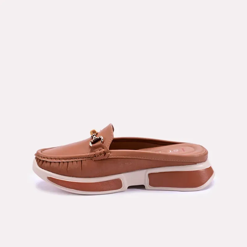 Madeleine Mustard Fancy Loafer Pumps 0431341