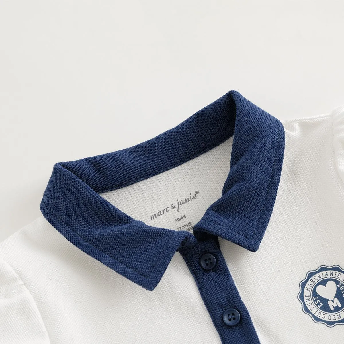 MARC & JANIE Girls Quick Dry Athletic Polo Dresses 240666