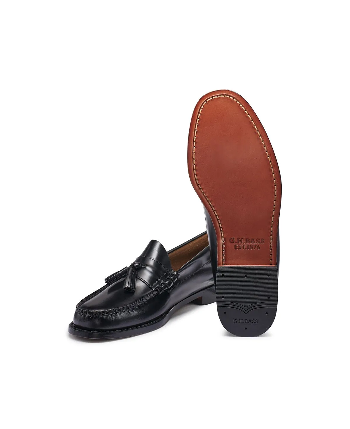 Men's Lennox Weejun Comfort Tassel Loafers GH Bass
