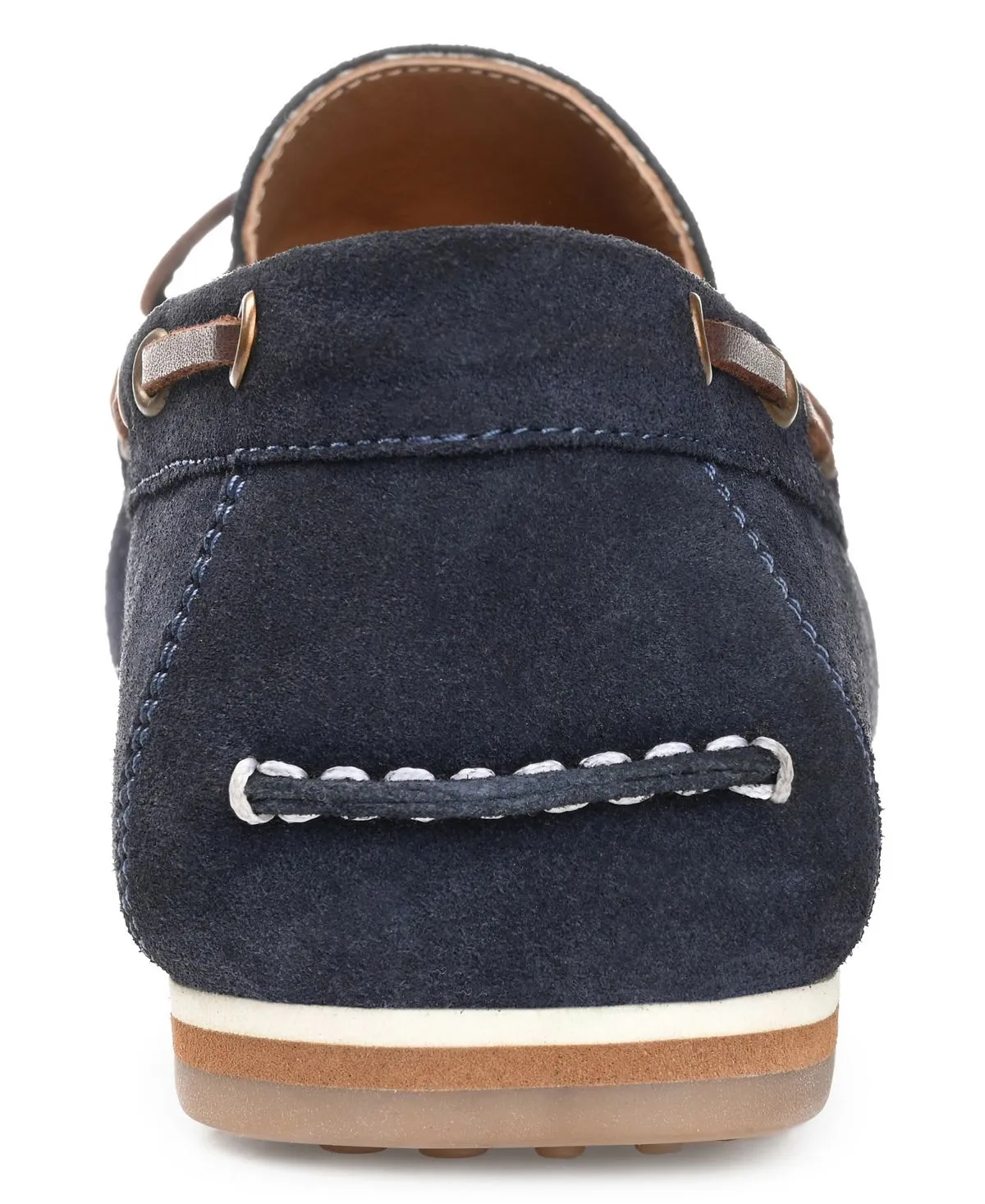 Men's moccasins sadler moccasins Thomas & Vine, blue