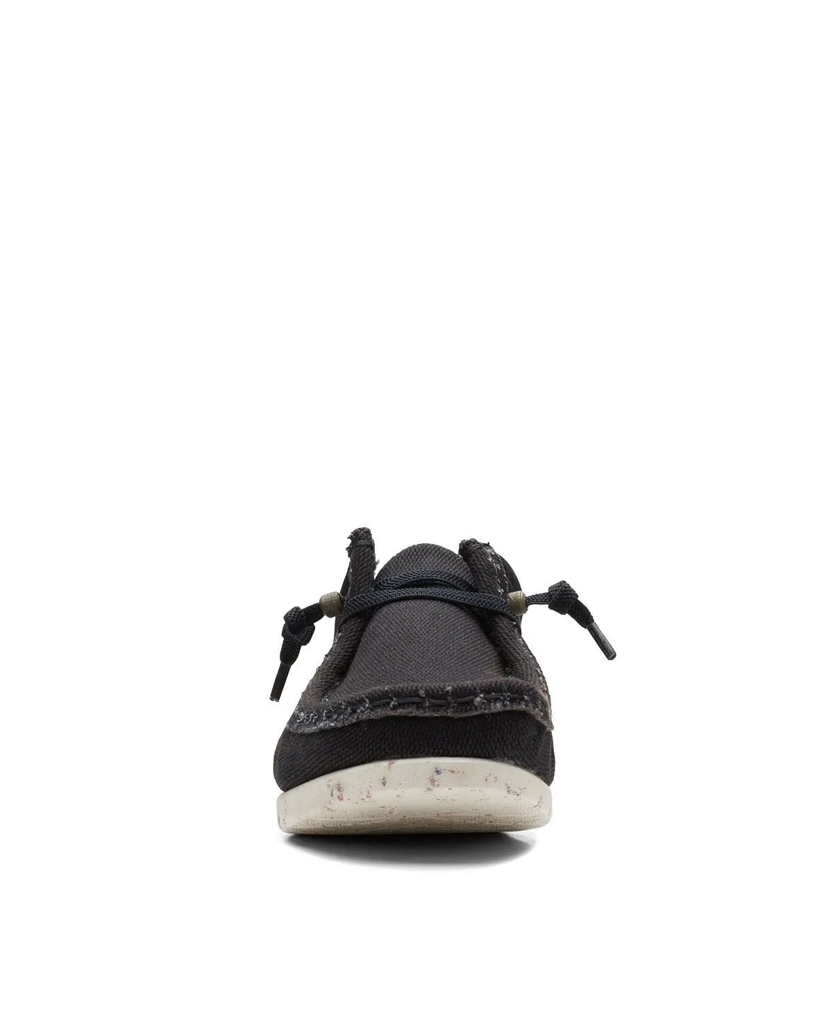 Men's shacrelite moc Clarks slip-on shoes, black