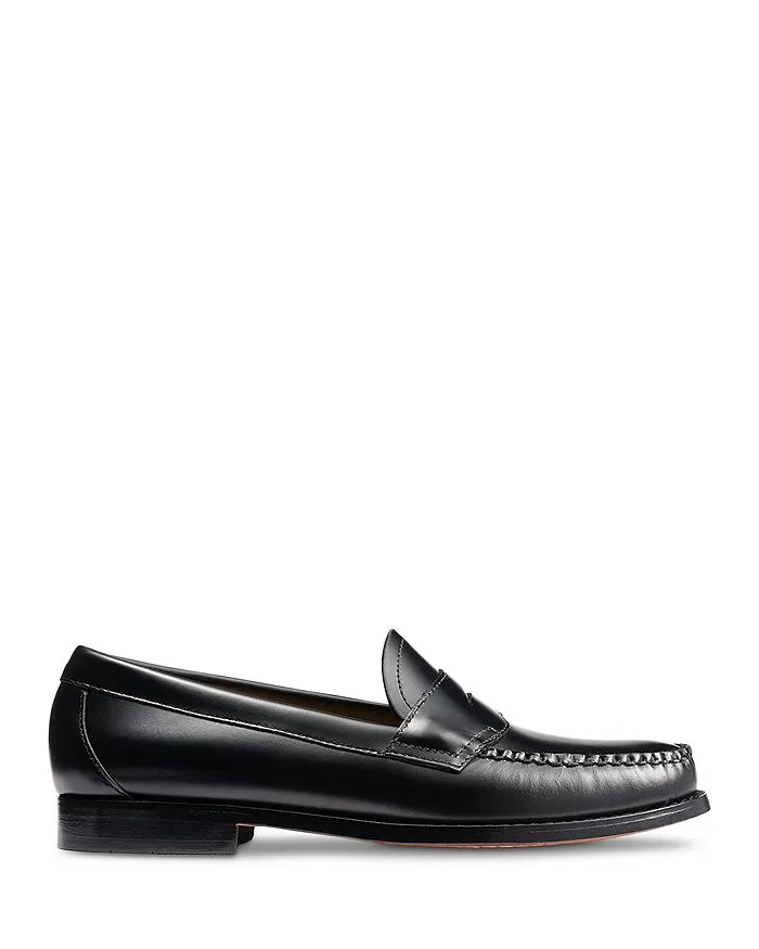 Men's Weejun Penny GLogan Laceless Loafers. Bass