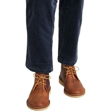 Men's Weekender Chukka Shoes Red Wing Heritage, Copper Rough & Tough Leather