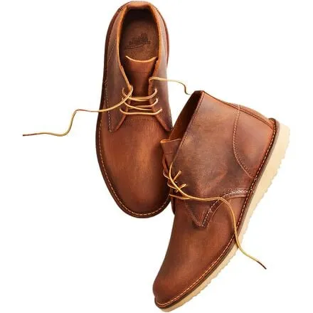 Men's Weekender Chukka Shoes Red Wing Heritage, Copper Rough & Tough Leather