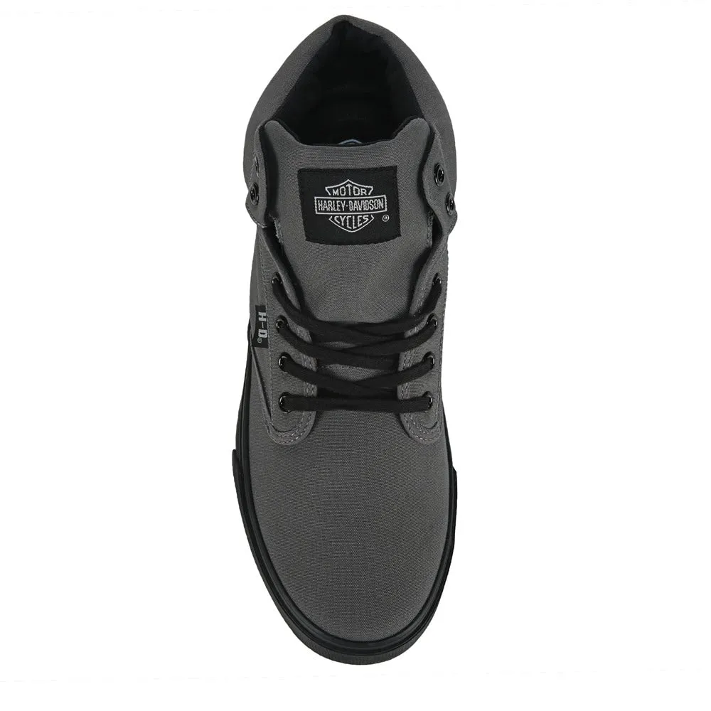 Men's Wrenford Mid Top Harley Davidson sneakers, gray