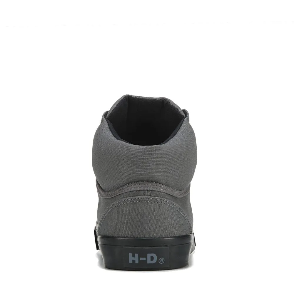 Men's Wrenford Mid Top Harley Davidson sneakers, gray
