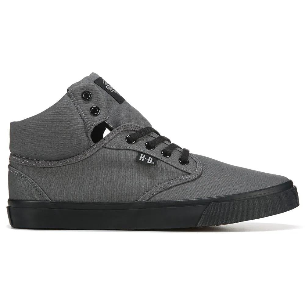 Men's Wrenford Mid Top Harley Davidson sneakers, gray
