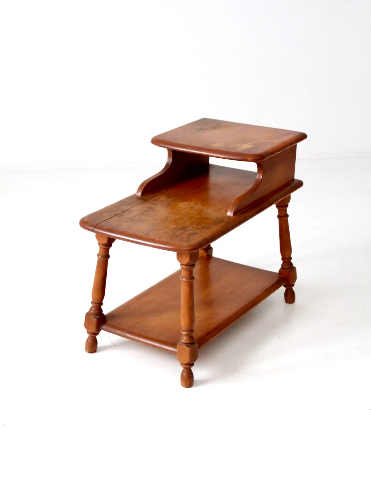 mid-century ranch style end table