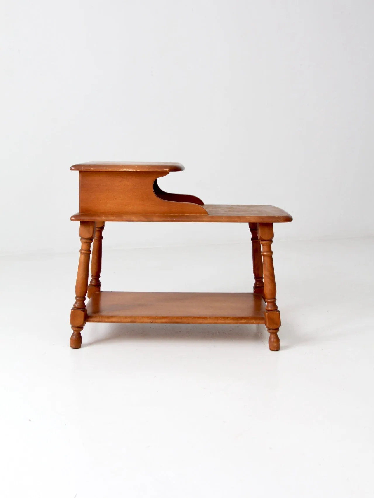 mid-century ranch style end table