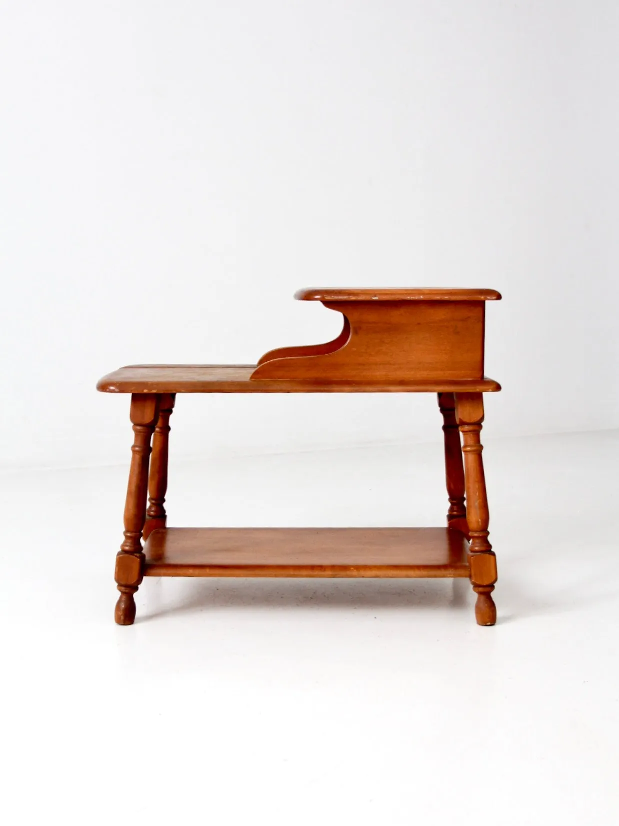 mid-century ranch style end table