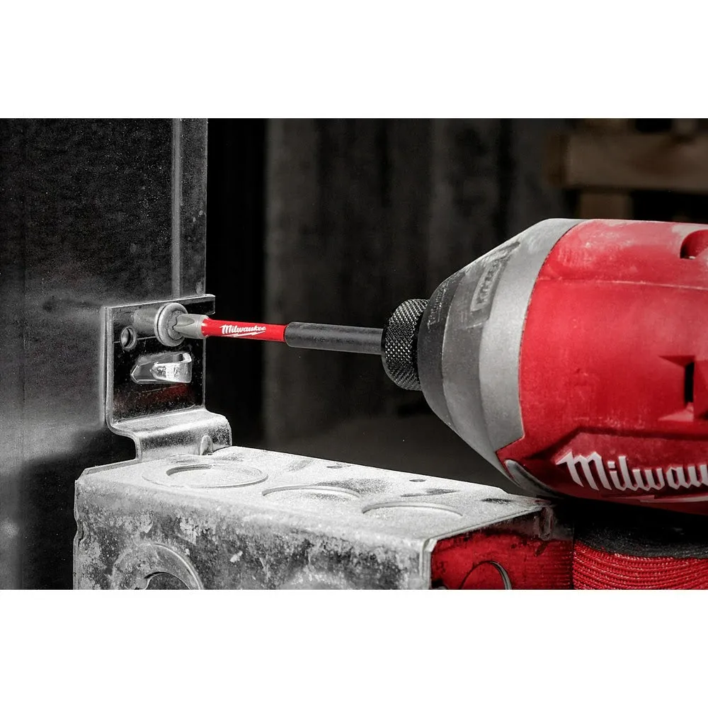 Milwaukee 48-32-4605 SHOCKWAVE 1" SQ2 Impact Bit 5PK