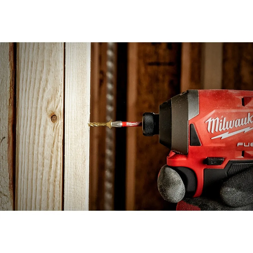 Milwaukee 48-32-4605 SHOCKWAVE 1" SQ2 Impact Bit 5PK