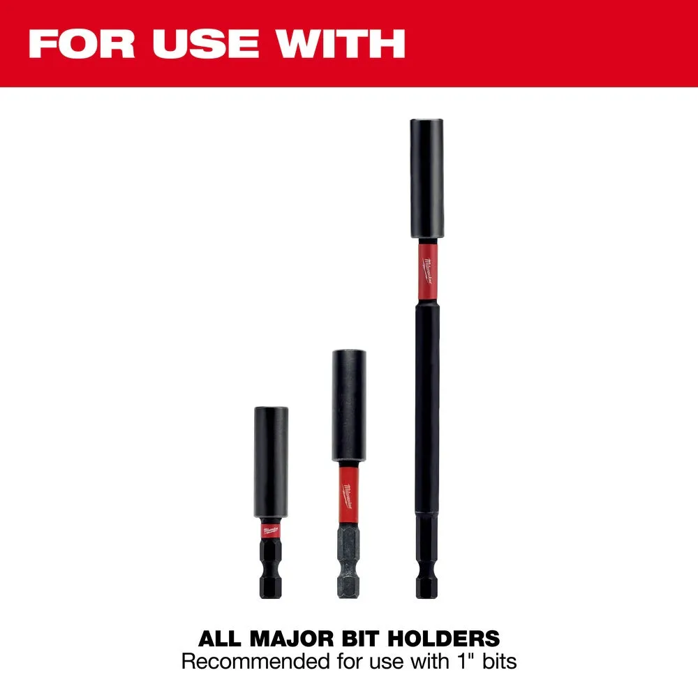 Milwaukee 48-32-4605 SHOCKWAVE 1" SQ2 Impact Bit 5PK